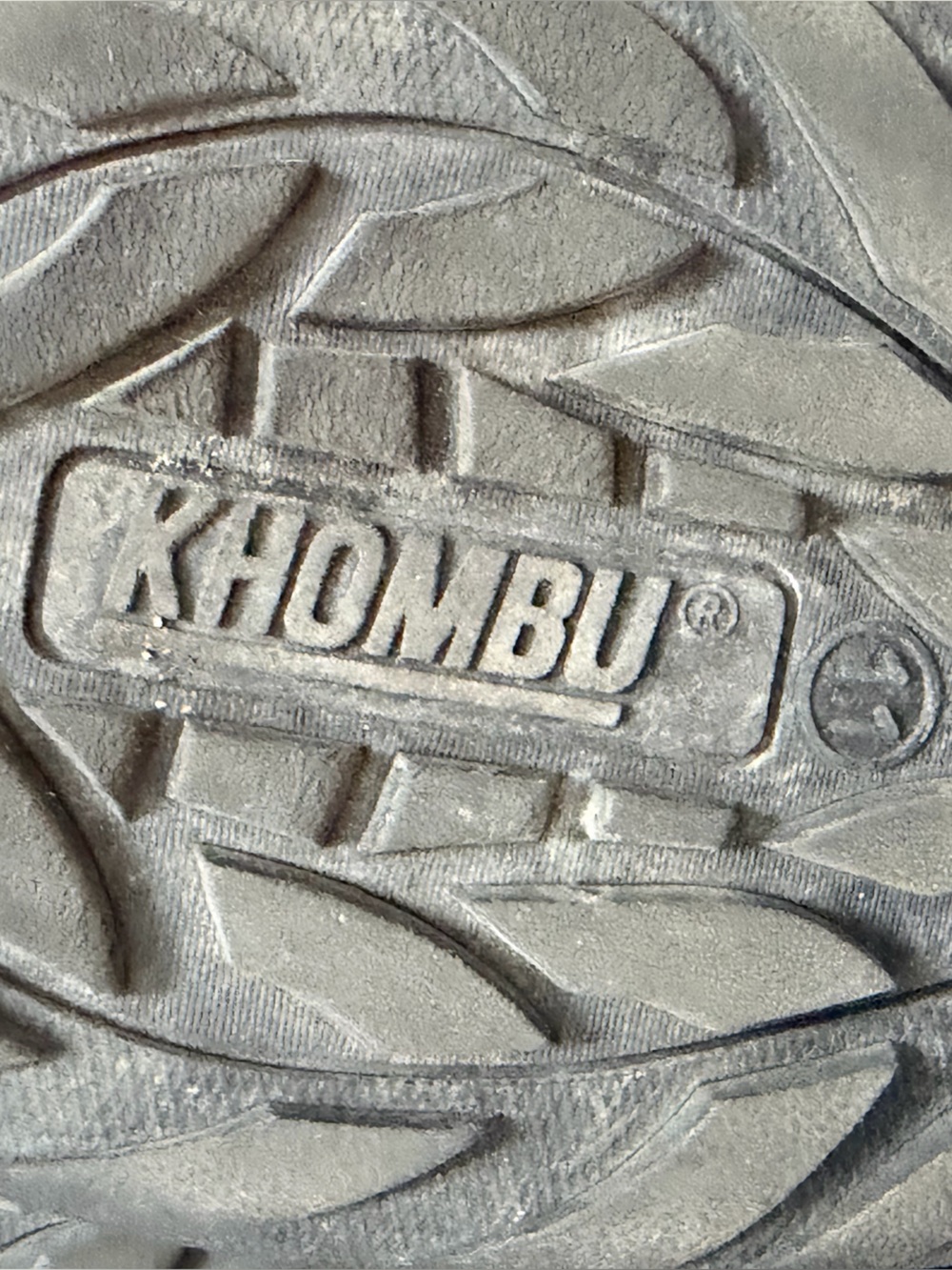 Khombu Brown & Black Travis Hiking Men's Fisherman Sandals w Toggle Lacing 11M - Picture 9 of 12